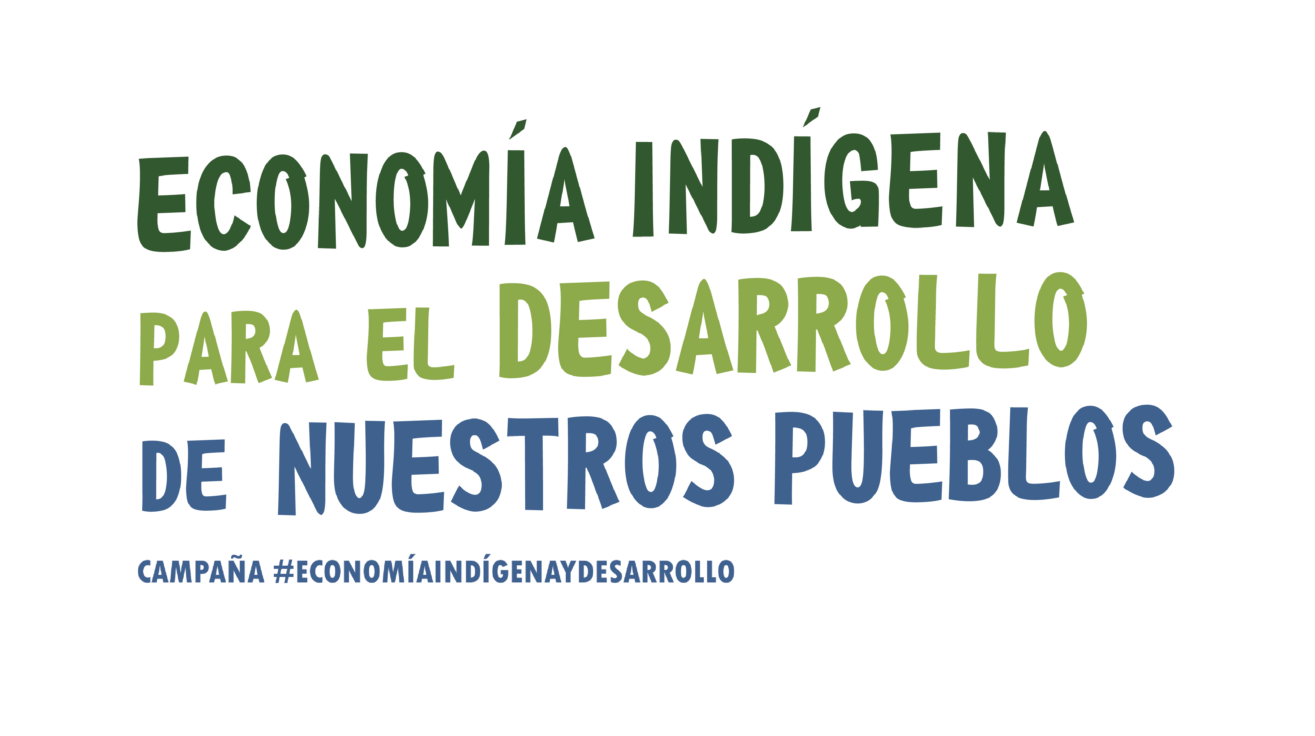 Economia Indigena Para El Desarrollo De Nuestros Pueblos